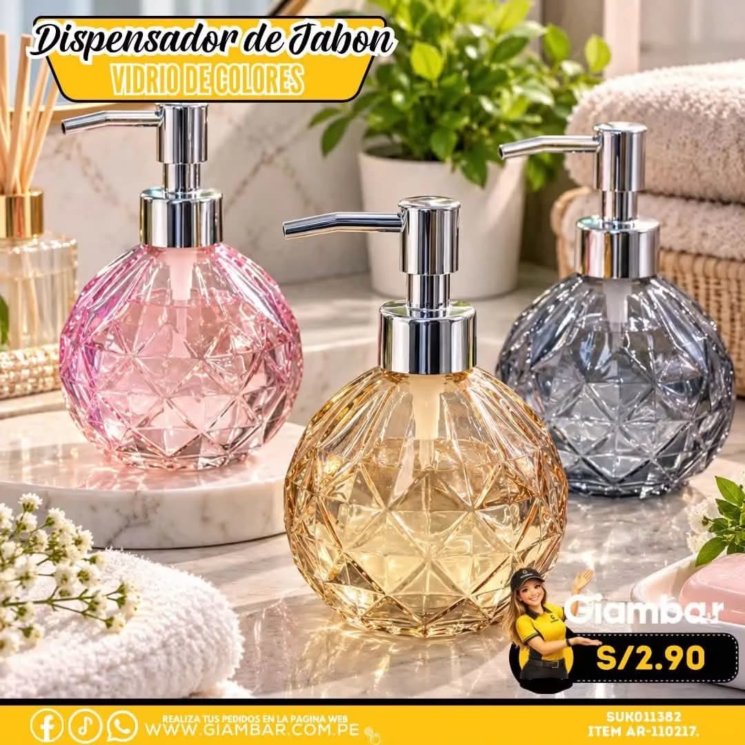 110217 DISPENSADOR DE JABON CIRCULAR