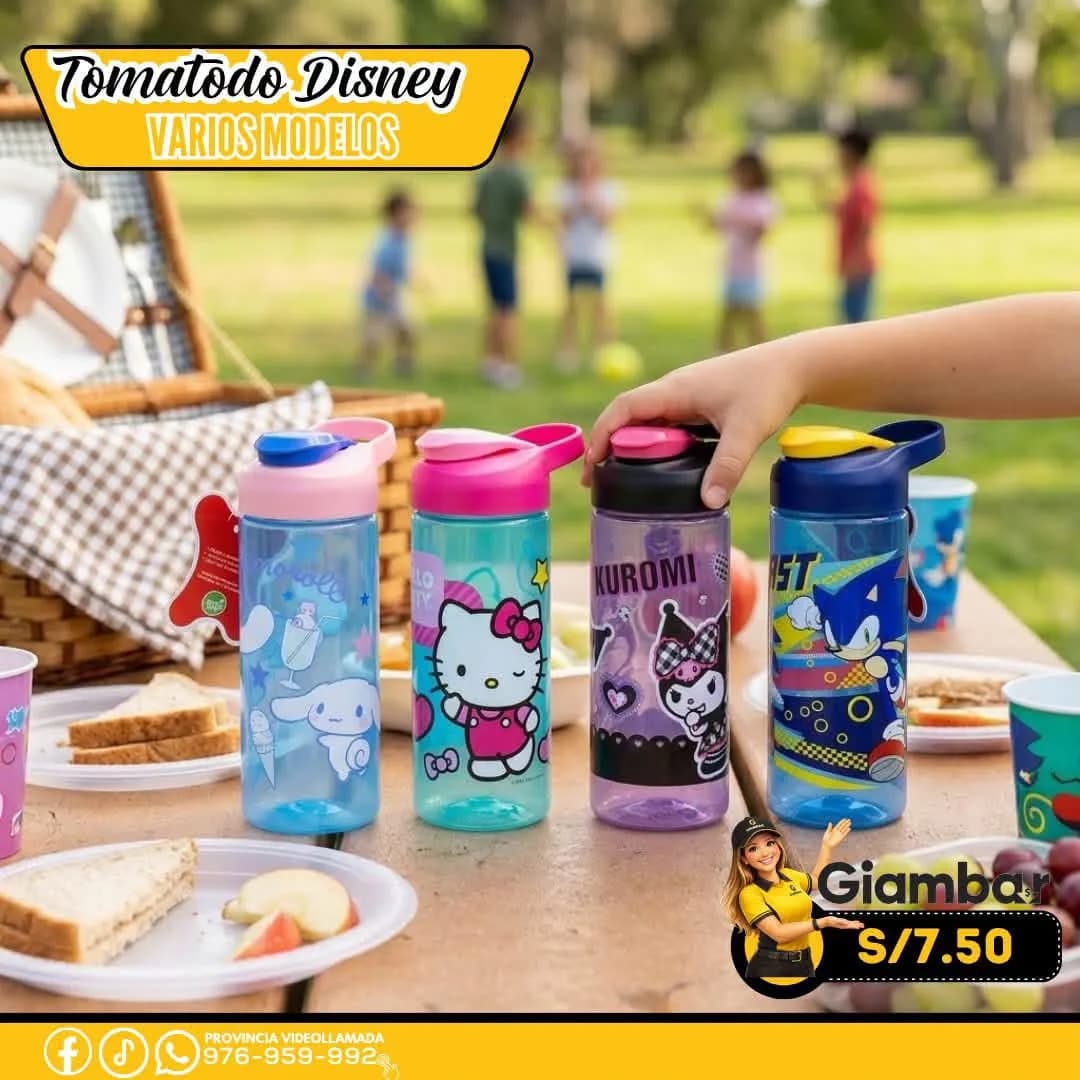 704461 KOMBAT BOTELLA PP C/C 450ML JURASIC