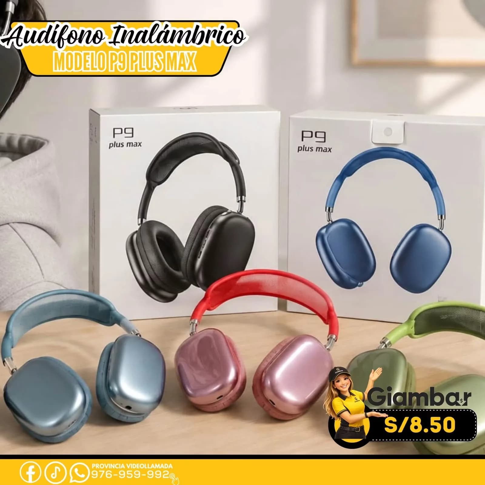 150015 AUDIFONO VINCHAX P9