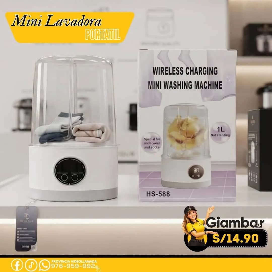 GF-3278TI MINI LAVADORA