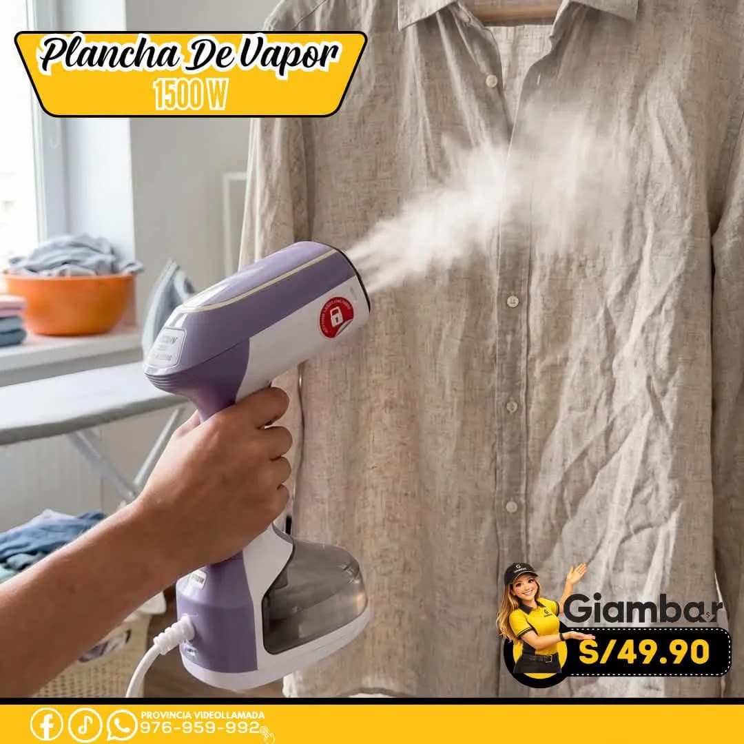 ACL-61288H PLANCHA DE ROPA