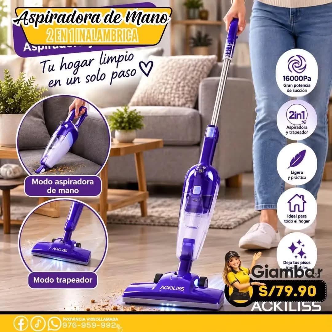 ACL-8763 ASPIRADORA