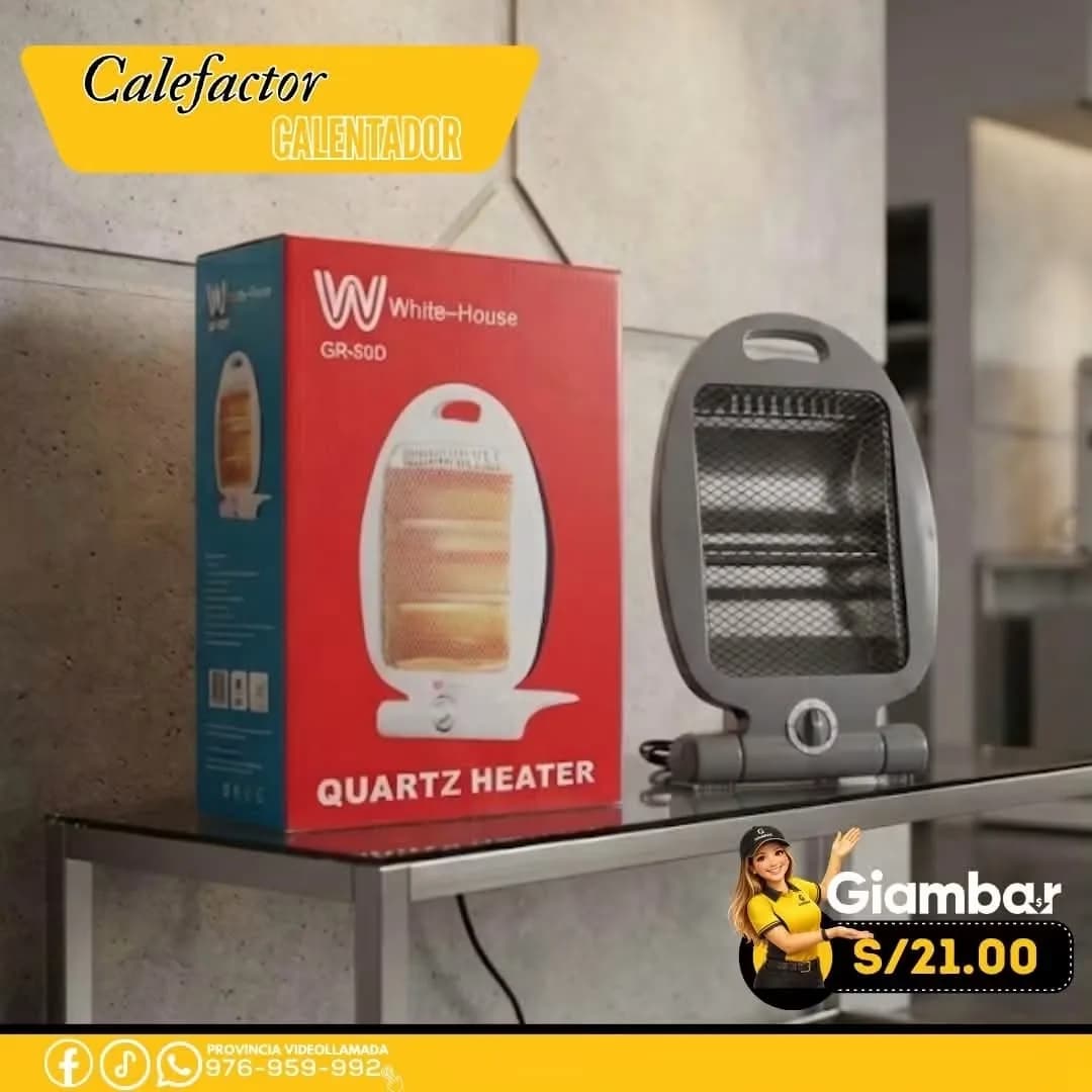 GR-90D CALEFACTOR CALENTADOR