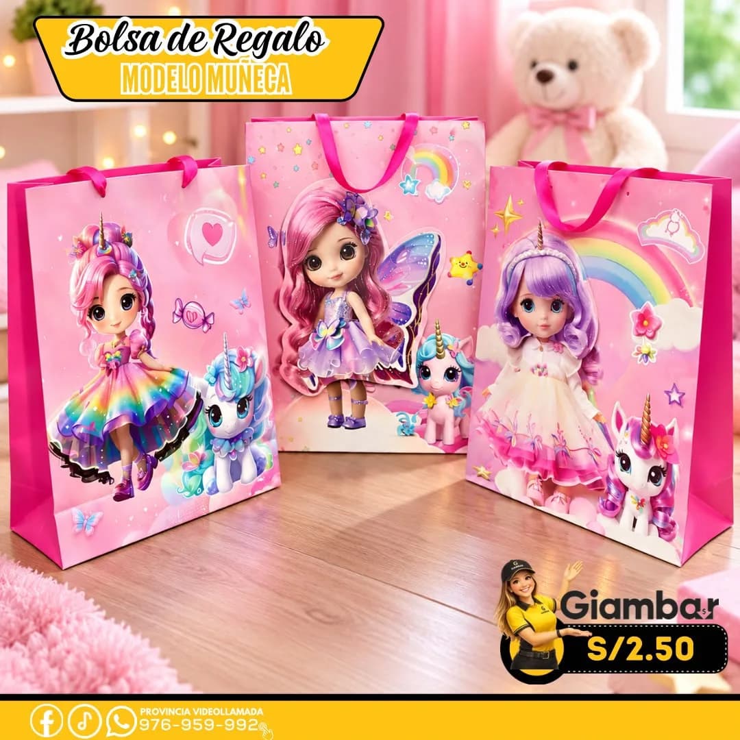 180250 BOLSA DE REGALO