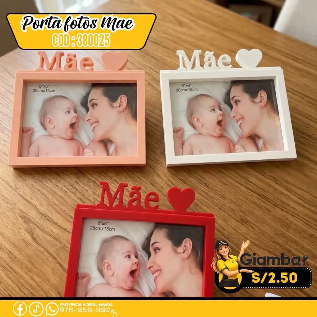 380018 PORTAFOTO FAMILY