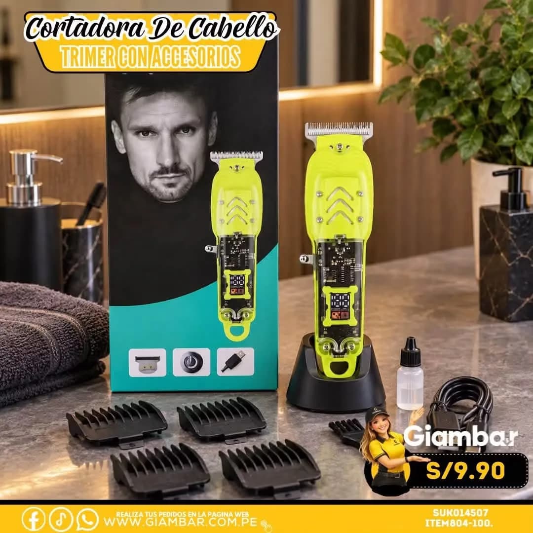 804-100 CORTADOR DE CABELLO