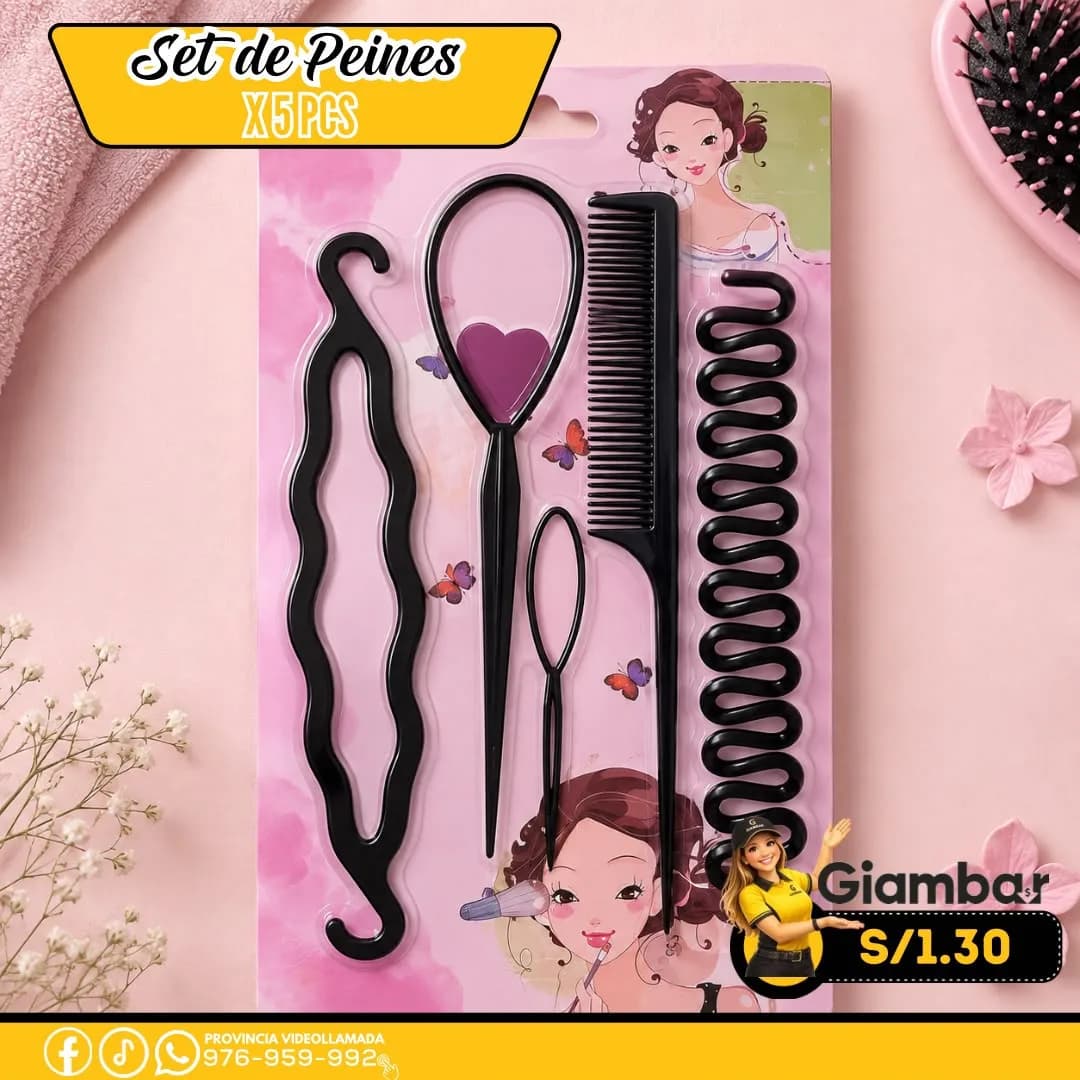 220570 SET DE PEINE