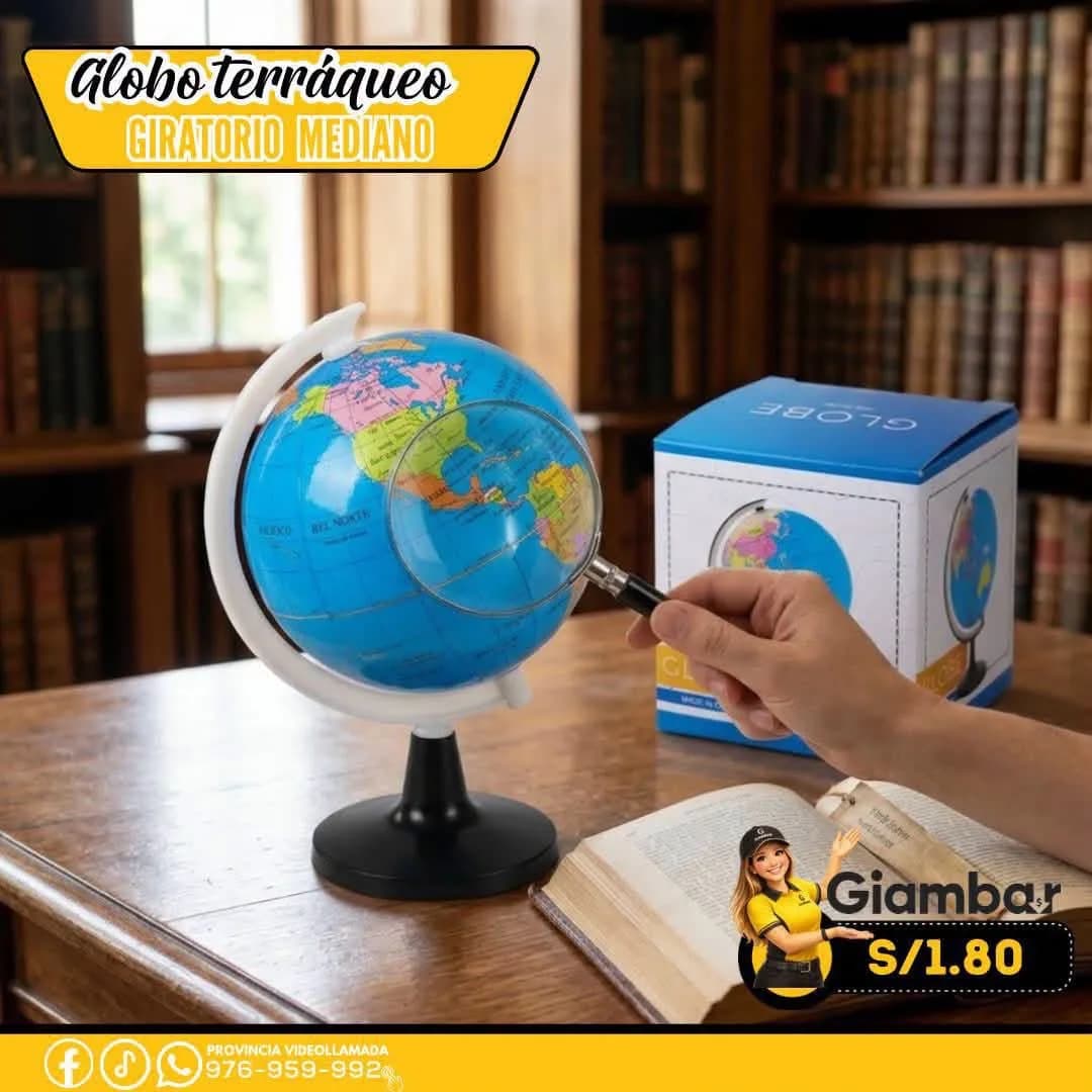 06X-1927 GLOBO TERRAQUEO