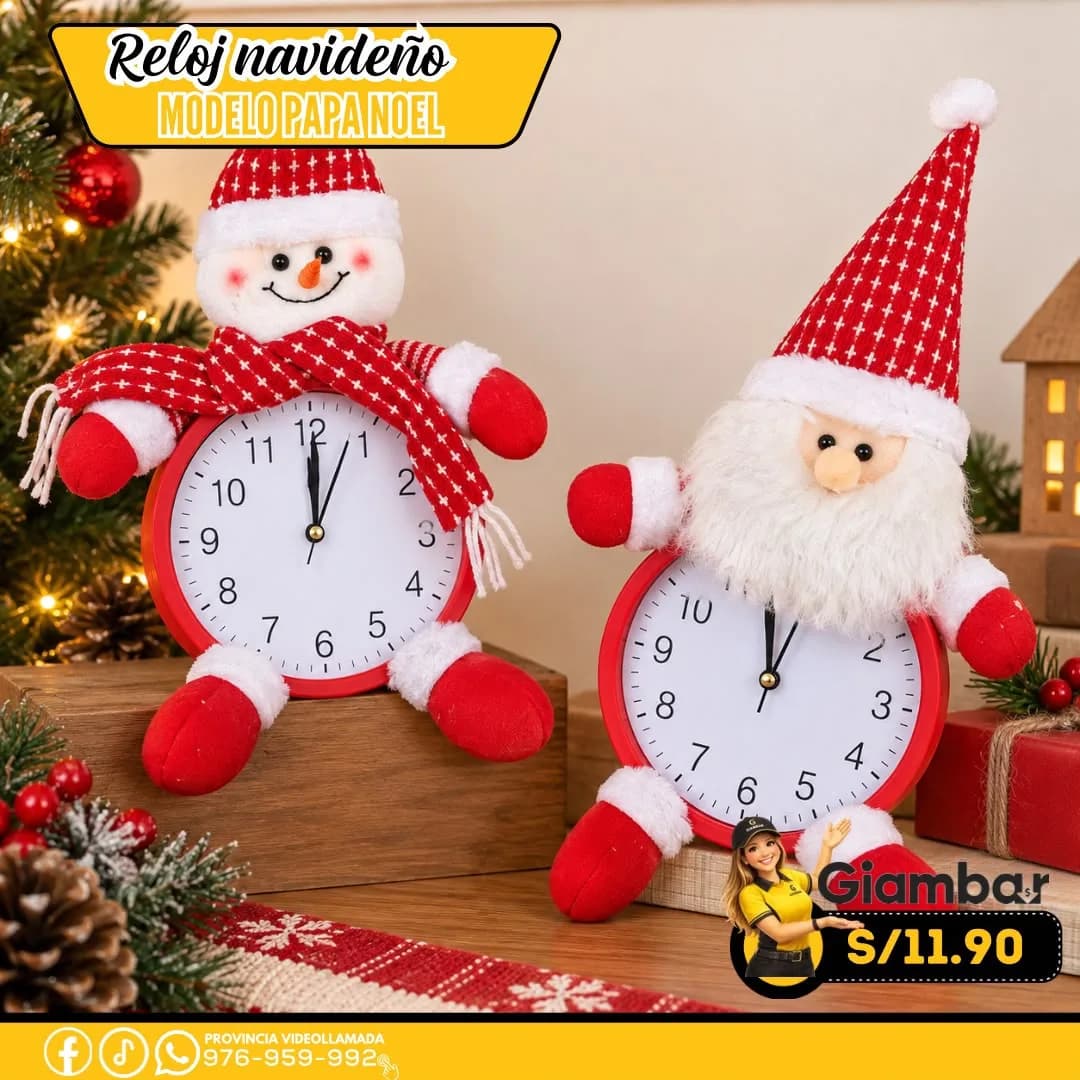 99XX-7130 Reloj de pared decorativo