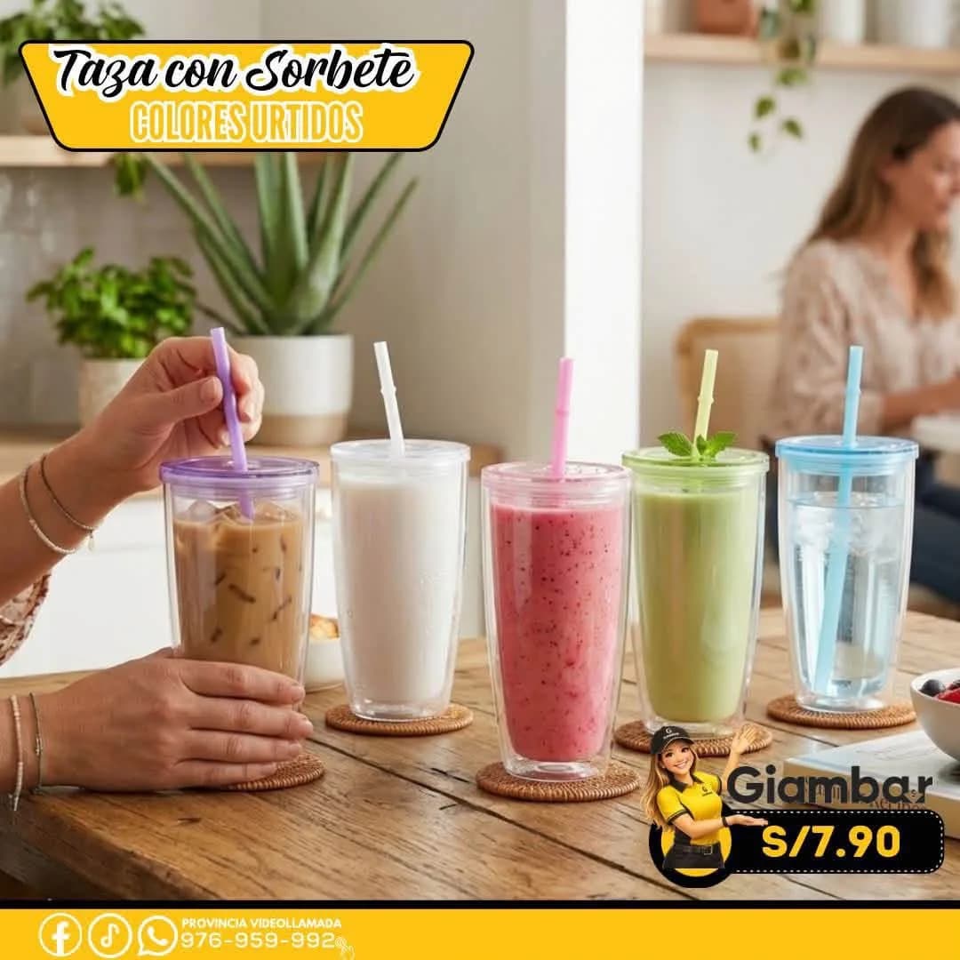 07B-50621 TAZA CON SORBETE