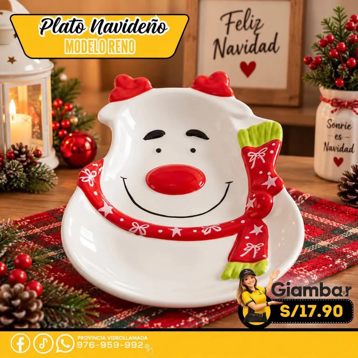 GB-137 LOZA REÑO NAVIDEÑO
