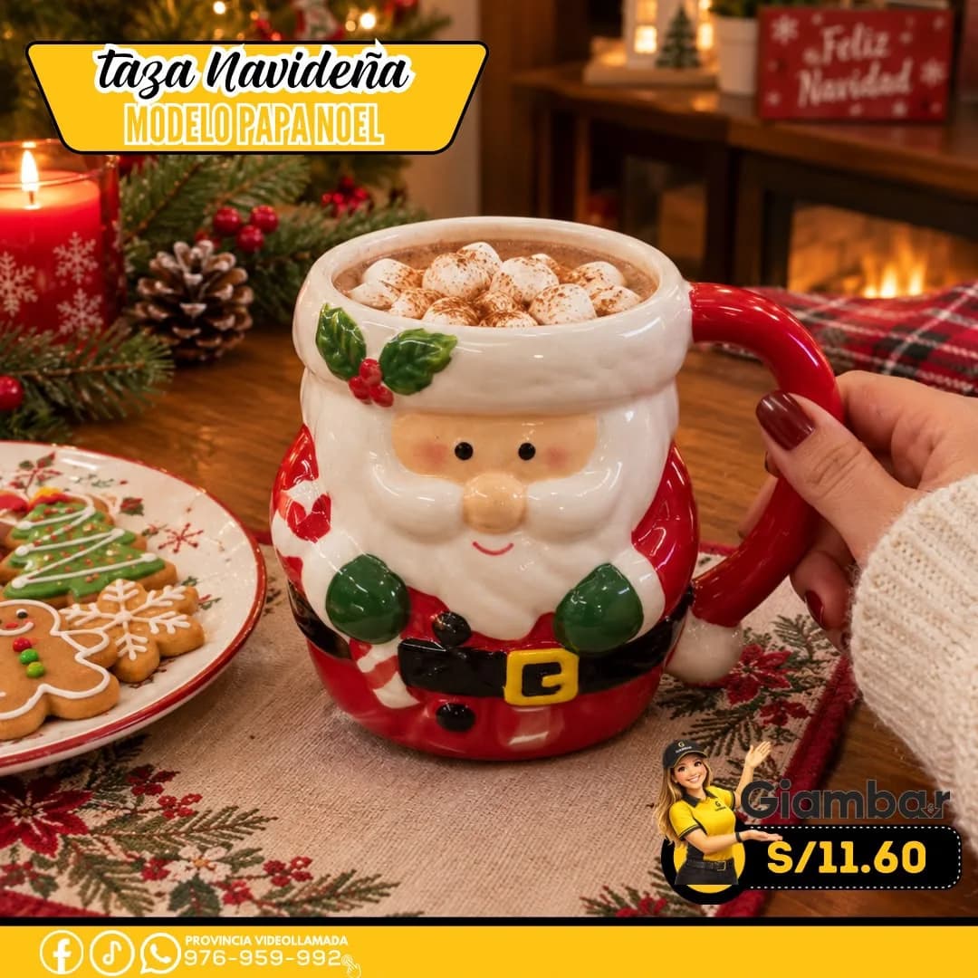 GB-170 LOZA PAPA NOEL