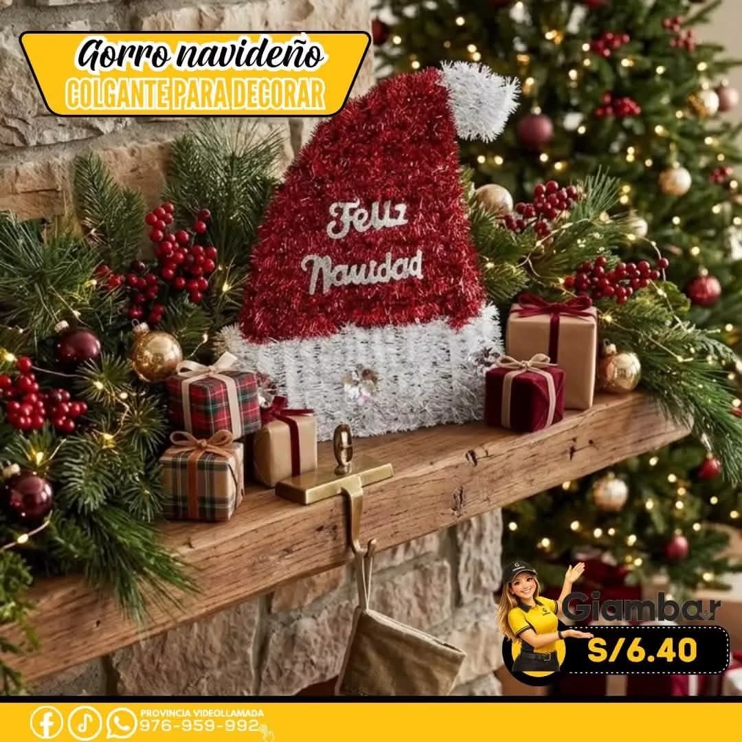 GB-335 ADORNO NAVIDEÑO
