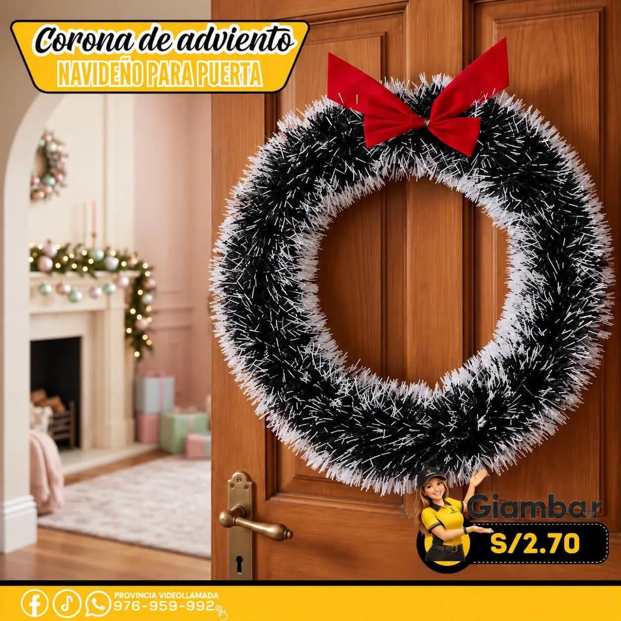 GB-337 ADORNO NAVIDEÑO