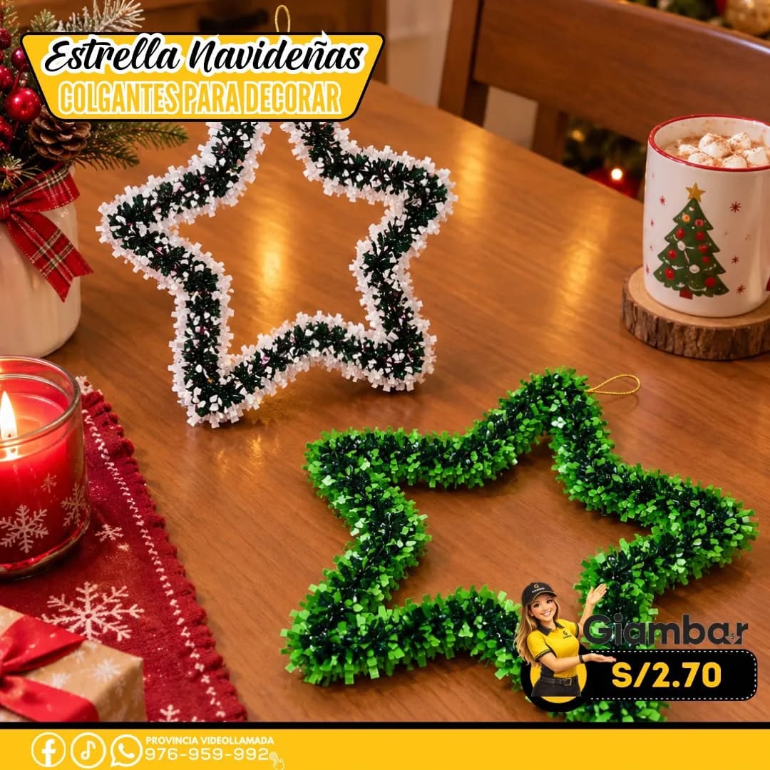 GB-340 ADORNO NAVIDEÑO