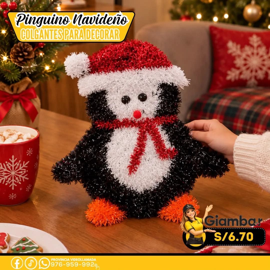 GB-341 ADORNO NAVIDEÑO