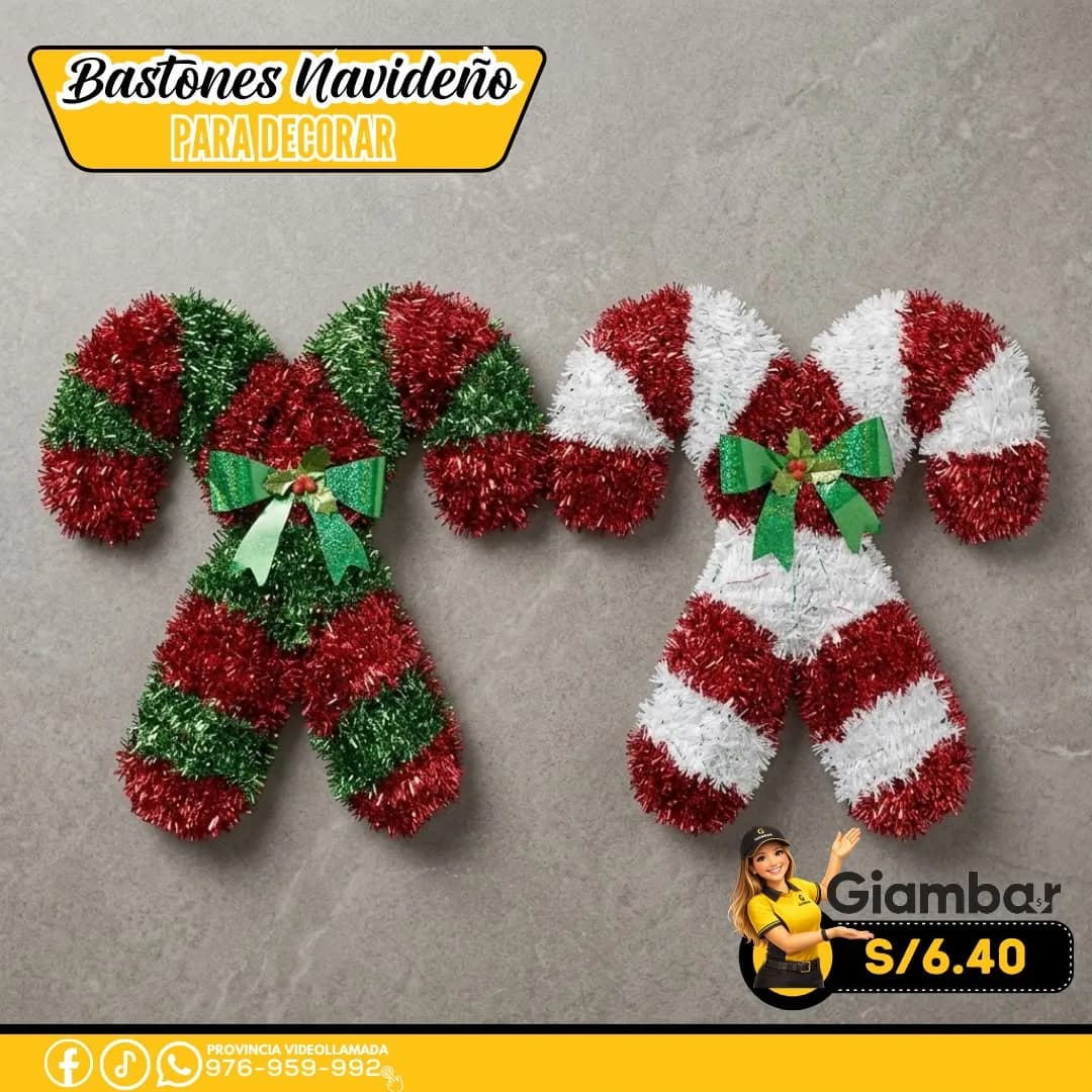 GB-343 ADORNO NAVIDEÑO