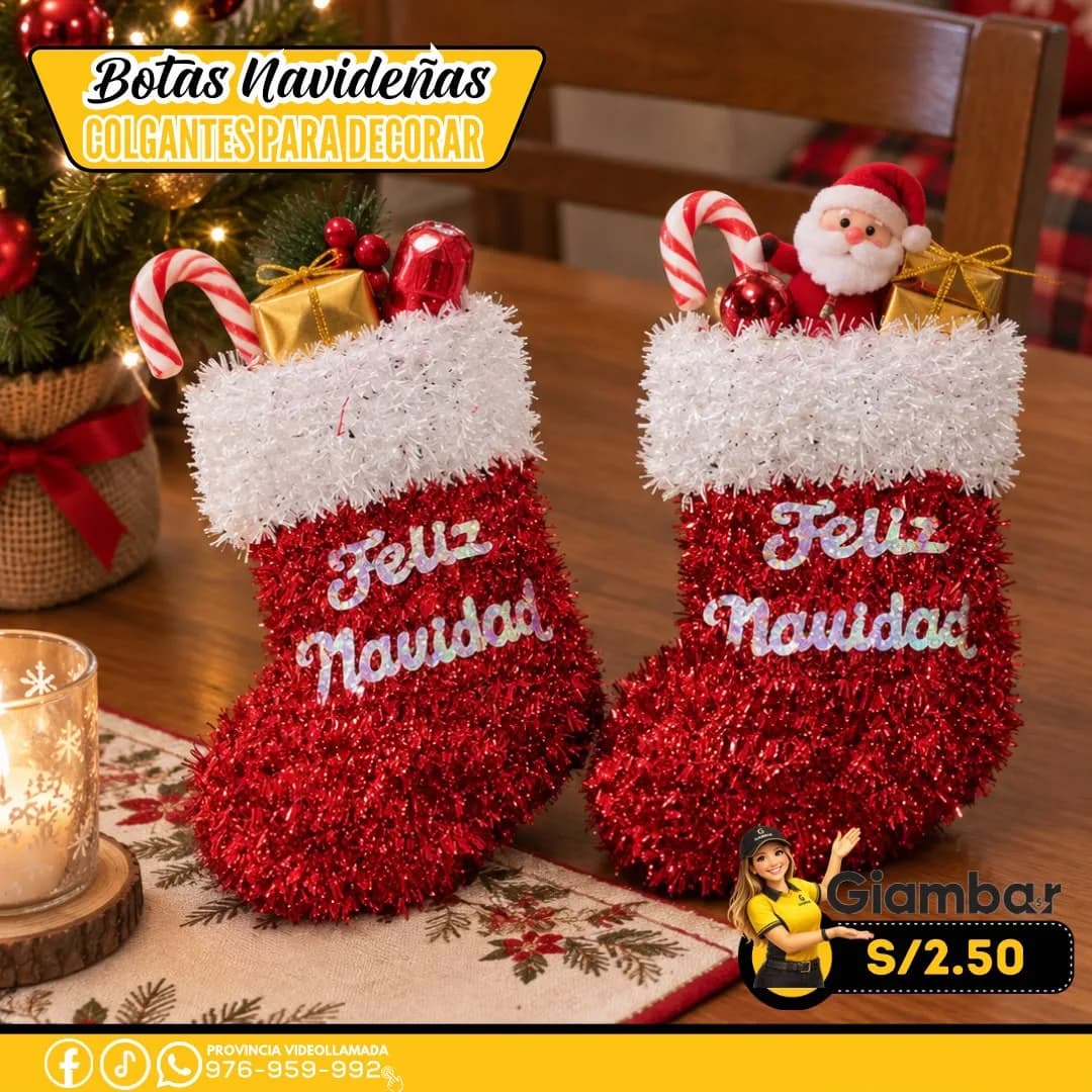 GB-346 ADORNO NAVIDEÑO