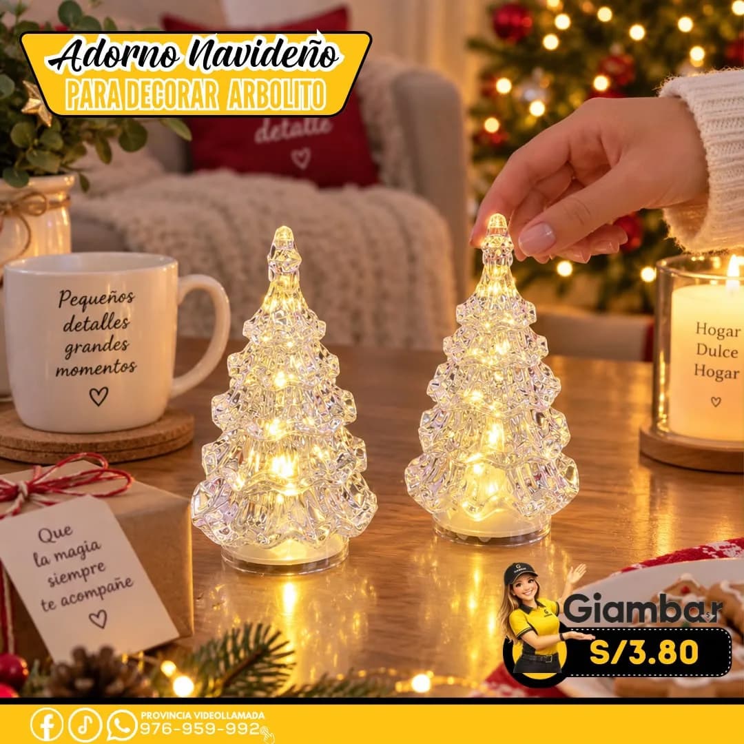 GB-362 ADORNO CON FORMA DE ARBOL 6*10.5CM