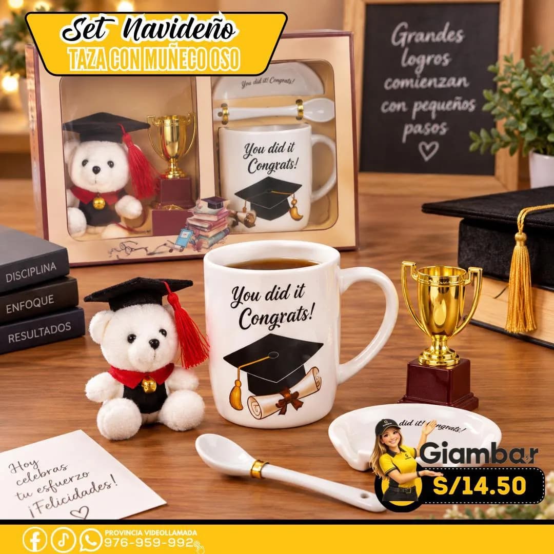 GB-394 SET DE LOZA
