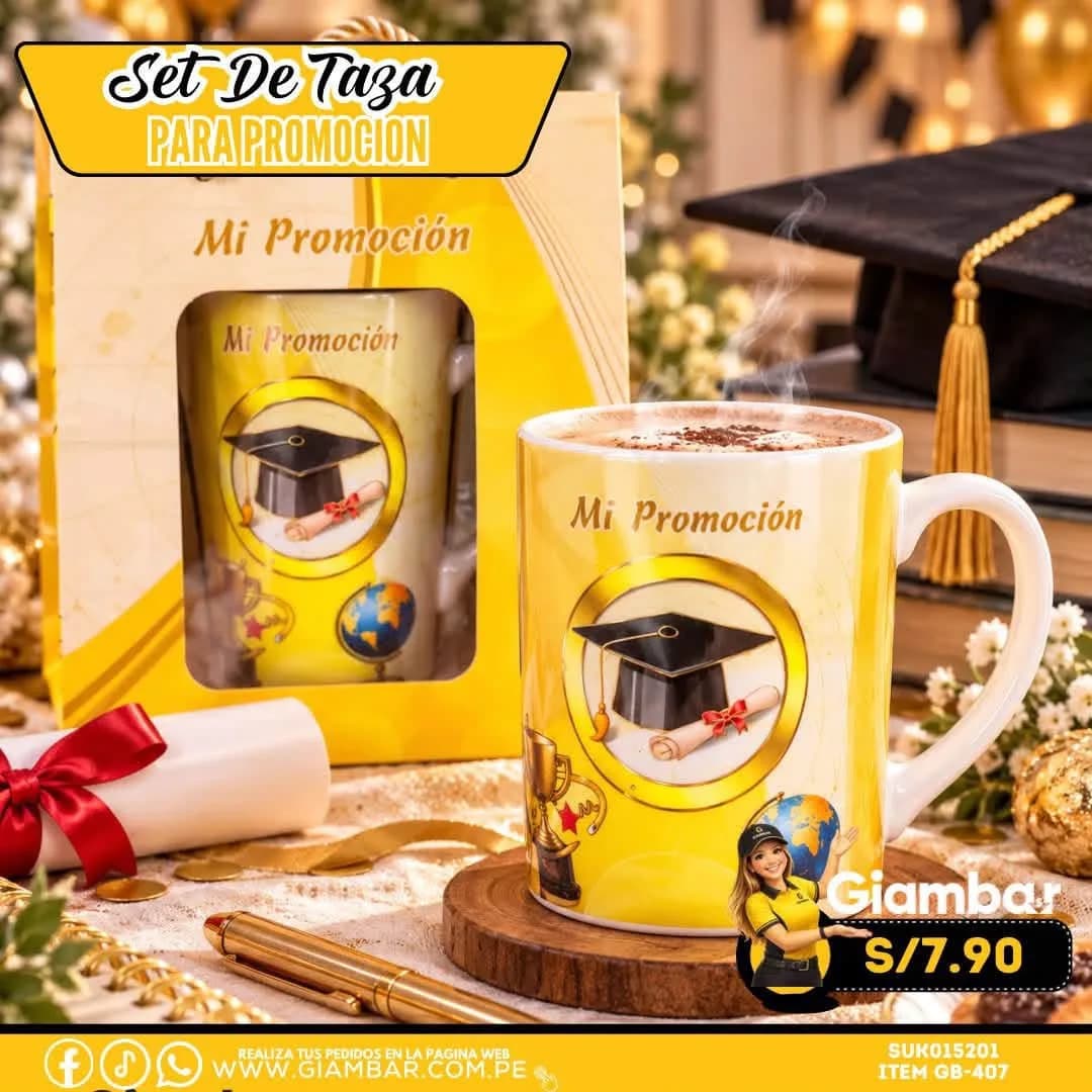 GB-407 TAZA DE PROMOCION