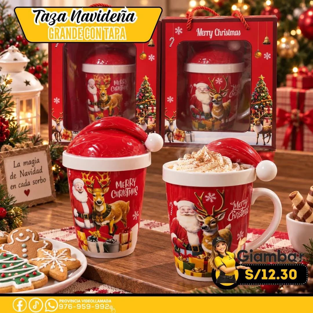 GB-398 SET DE TAZA
