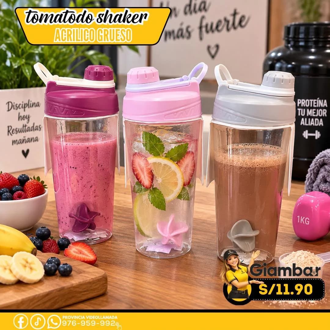 400478 PLAY SHAKER PRO 800ML WARM SAND