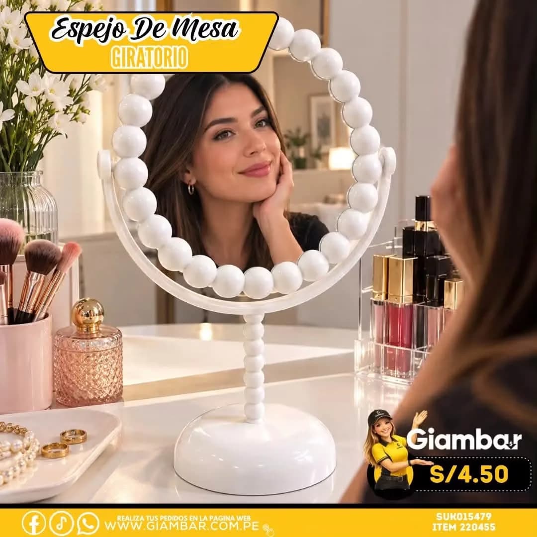 220455 ESPEJO TOCADOR
