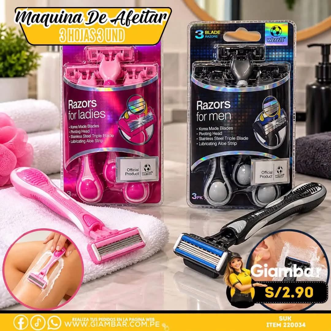 220034 SET AFEITADOR