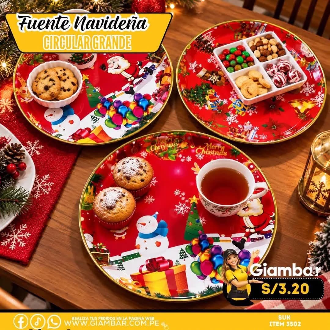 3502-80 FUENTE NAVIDEÑO