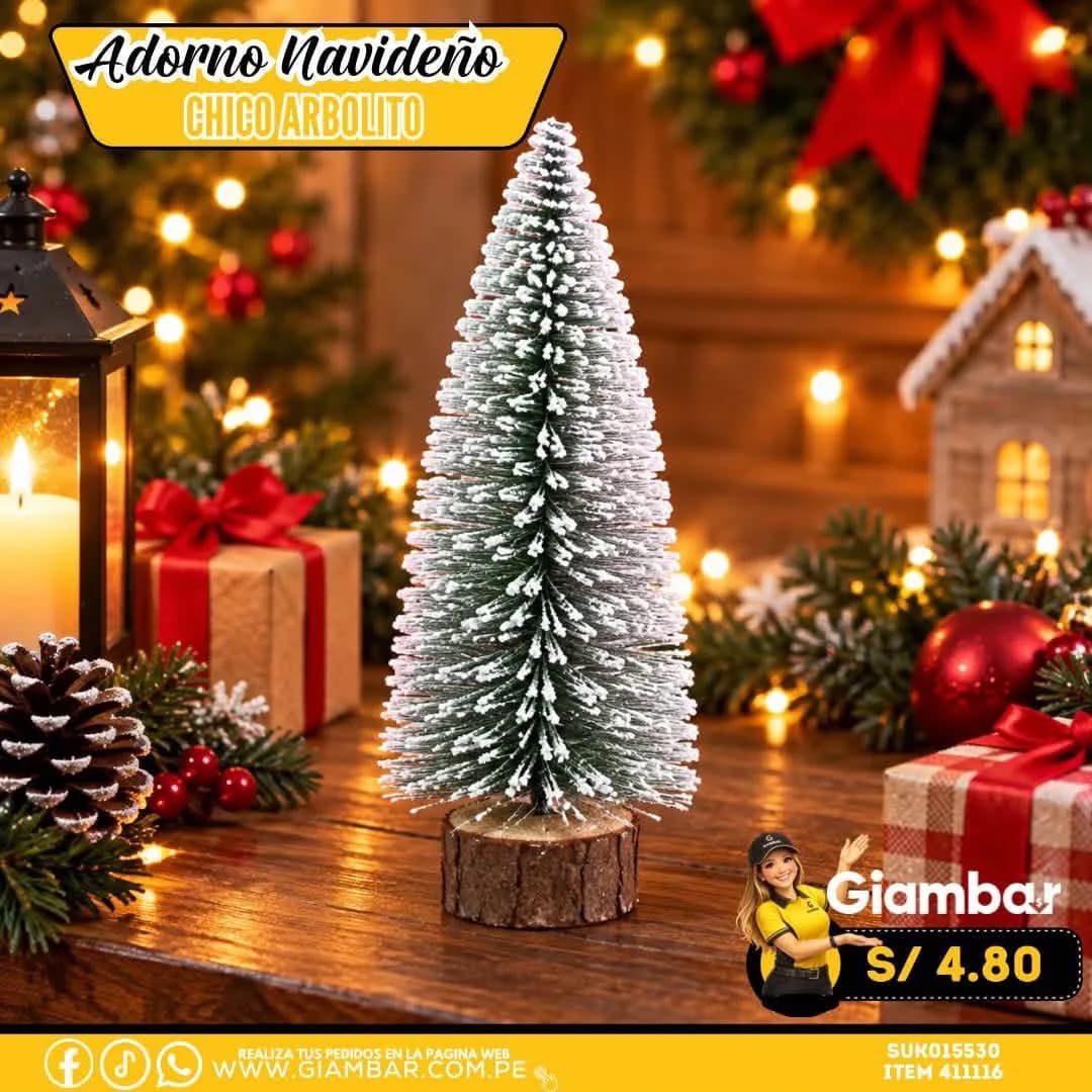 411121 ADORNO NAVIDEÑO