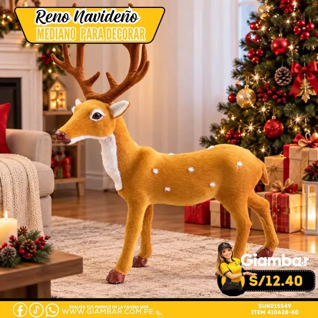 410628-80 ADORNO RENO 40CM