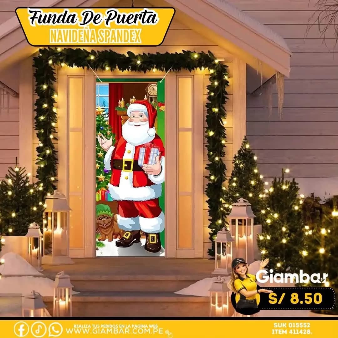 411428 FUNDA NAVIDEÑA